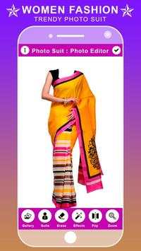 Women Fashion Photo Editor : Woman Photo Suit screenshot 4