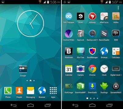 J7 Launcher Theme and IconPack screenshot 3