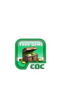 Free  coc gems;coc gems trick screenshot 1