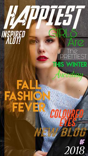 Photo Magazine Cover screenshot 1