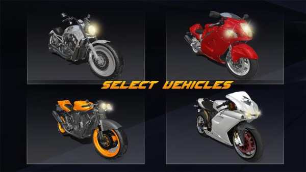 Racing in Bike - Moto Rider screenshot 8