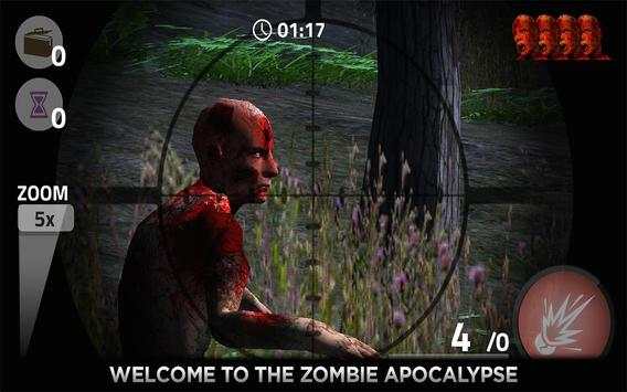 Zombie Shooter Пистолет убийца screenshot 10