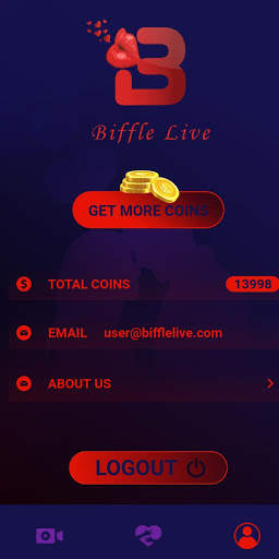 Biffle Live : Private Video Call To Meet Strangers скриншот 2
