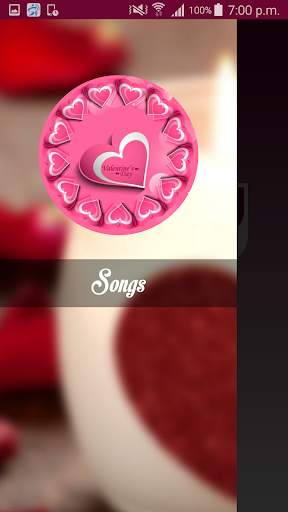 Valentine's Love Songs 2018 screenshot 3