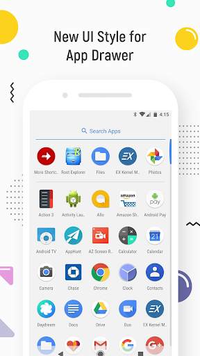 Oreo Launcher - Original Launcher for Android 8.0 screenshot 2