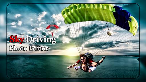 Sky Driving Photo Editor - Sky Driving Photo Frame screenshot 4
