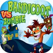 Bandicoot Adventure Vs Zombie 1.0