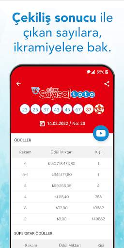 Loto Türkiye - Sonuç ve Barkod screenshot 3