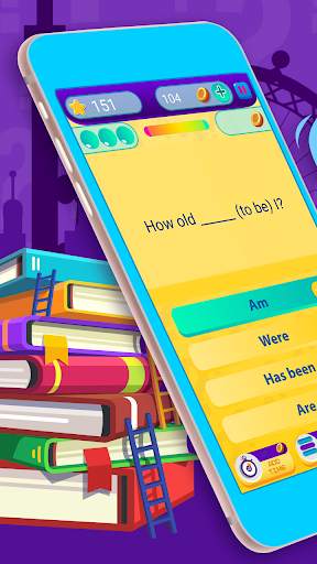 English Grammar - Quiz Games screenshot 1