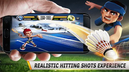 Badminton 3D screenshot 3