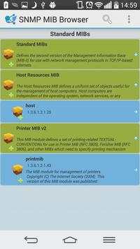 SNMP MIB Browser screenshot 2