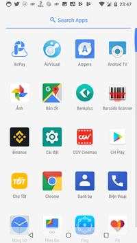 Oreo Android Go Launcher screenshot 2