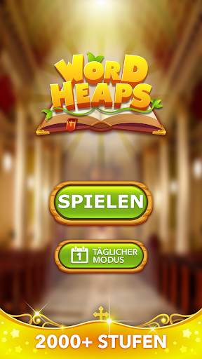 Bible Word Heaps - Verbinde das Wort-Stapel-Spiel screenshot 3
