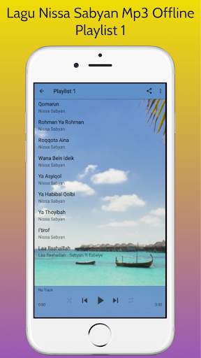 Lagu Nissa Sabyan Mp3 Offline screenshot 4