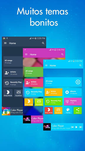 Color Player screenshot 1