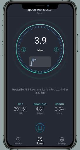 Speed Test Master - WIFI & Internet Speed Check screenshot 2