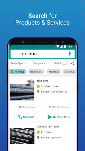 IndiaMART - B2B Marketplace 2 تصوير الشاشة