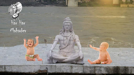 Mahadev Photo Frame Maker screenshot 4