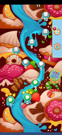 Candy Matching Crush Saga Game screenshot 2