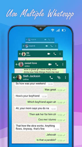 Dual Space pro: Parallel Space Multiple Accounts screenshot 6