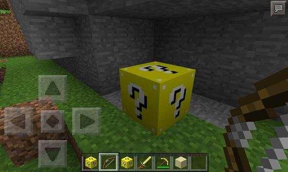 Mod Lucky Blocks for MCPE screenshot 1