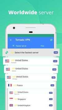 Tornado VPN screenshot 2