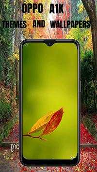Themes for Oppo A1k: Oppo A1k Launcher screenshot 1