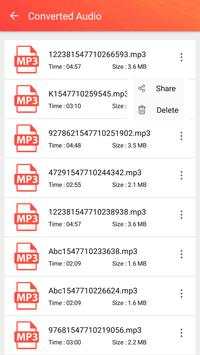 Video To Mp3 Converter 3 تصوير الشاشة