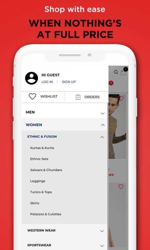 BRAND FACTORY - Shopping App o screenshot 4