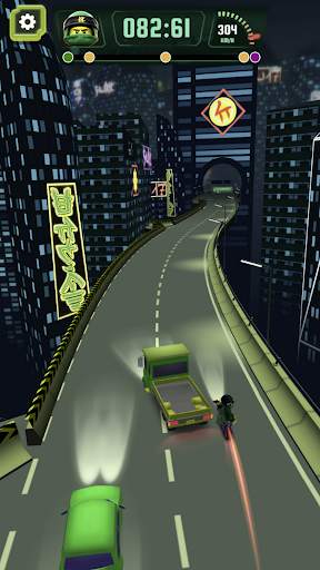 Big Motorbike Race Ninja screenshot 1
