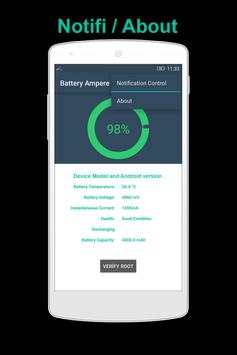 Battery Ampere +Widget स्क्रीनशॉट 5