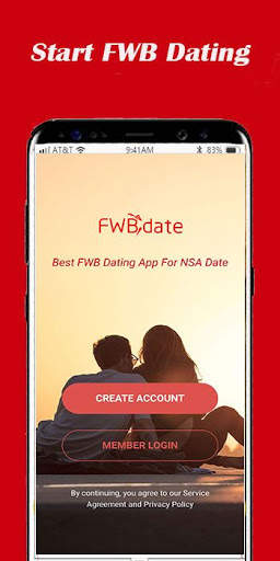 FWB Date - Free Dating App For NSA Dating скриншот 1