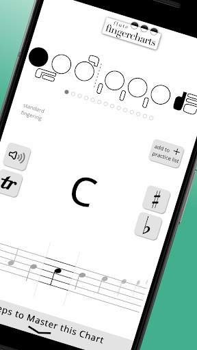 Complete Fingerings for the Flute 3 تصوير الشاشة