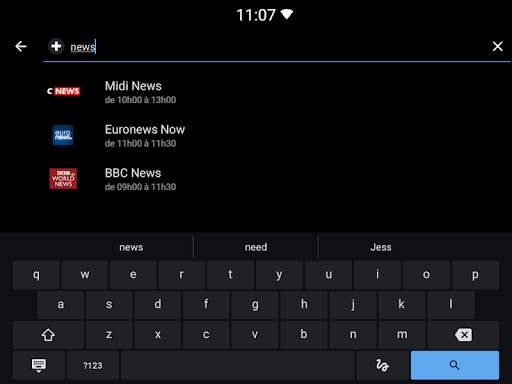 CANAL , Live and catch-up TV screenshot 26