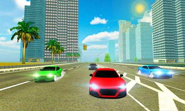 City Car: Drift Racing 2017 screenshot 2