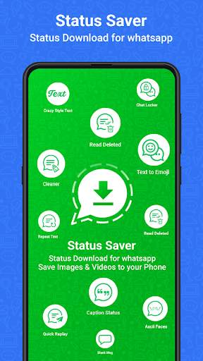 Statuses downloader screenshot 1