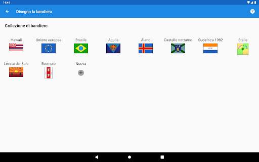Disegna la bandiera screenshot 22