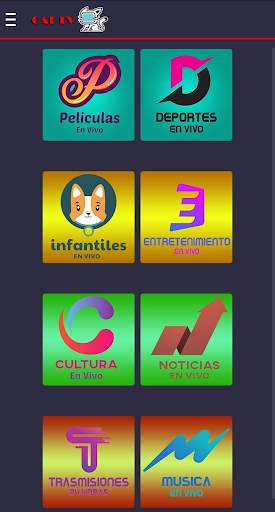 Cat Tv - Tv por internet screenshot 4