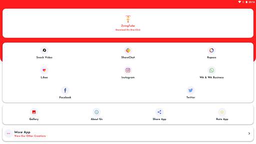 ZvingTube - All Social Media Downloader screenshot 9