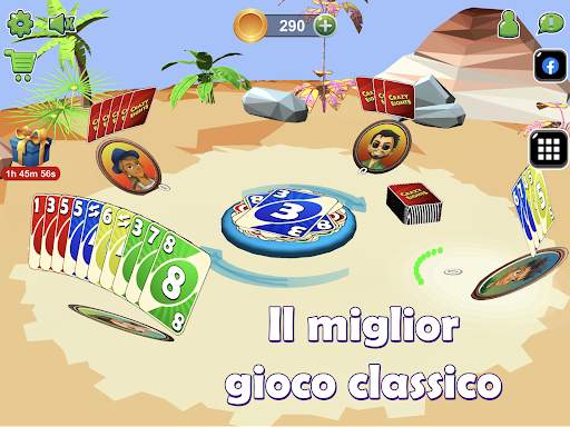 Crazy Eights 3D screenshot 11