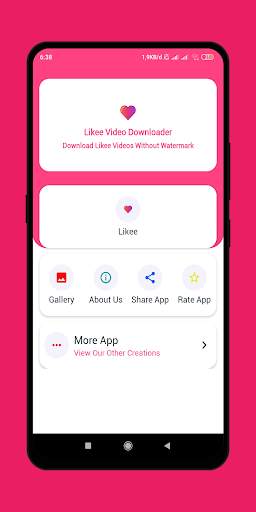 Video Downloader for Likee - No Watermark Like screenshot 2