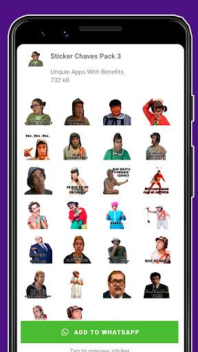 Figurinhas Do Chaves Para Whatsapp - WAstickerApps screenshot 8