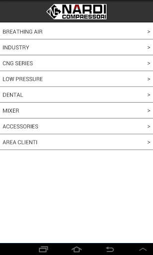 Nardi Compressors App screenshot 4