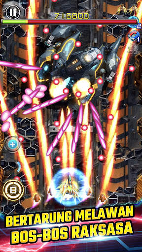 Lightning Pesawat Tempur 2 screenshot 2