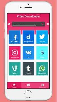 Whatsapp Video Saver App screenshot 1