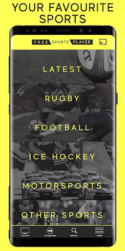 FreeSports Player 2 تصوير الشاشة