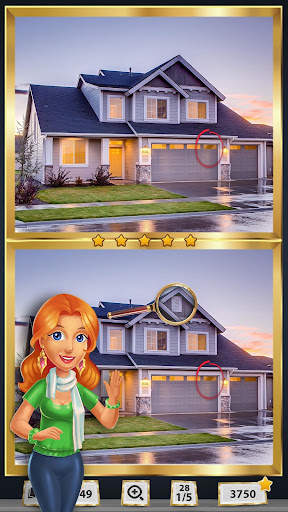 Find 5 Differences in Houses screenshot 3
