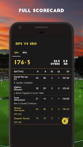 Cricket Live Scores & News screenshot 4
