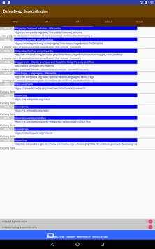 Delve into Search Engines screenshot 9