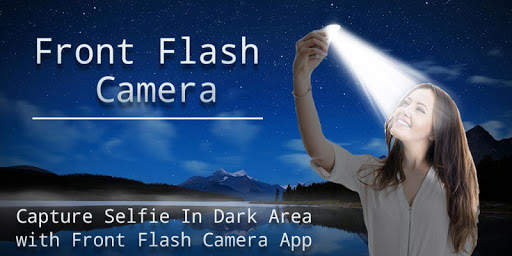 Front Flash Camera-Night Selfy screenshot 1